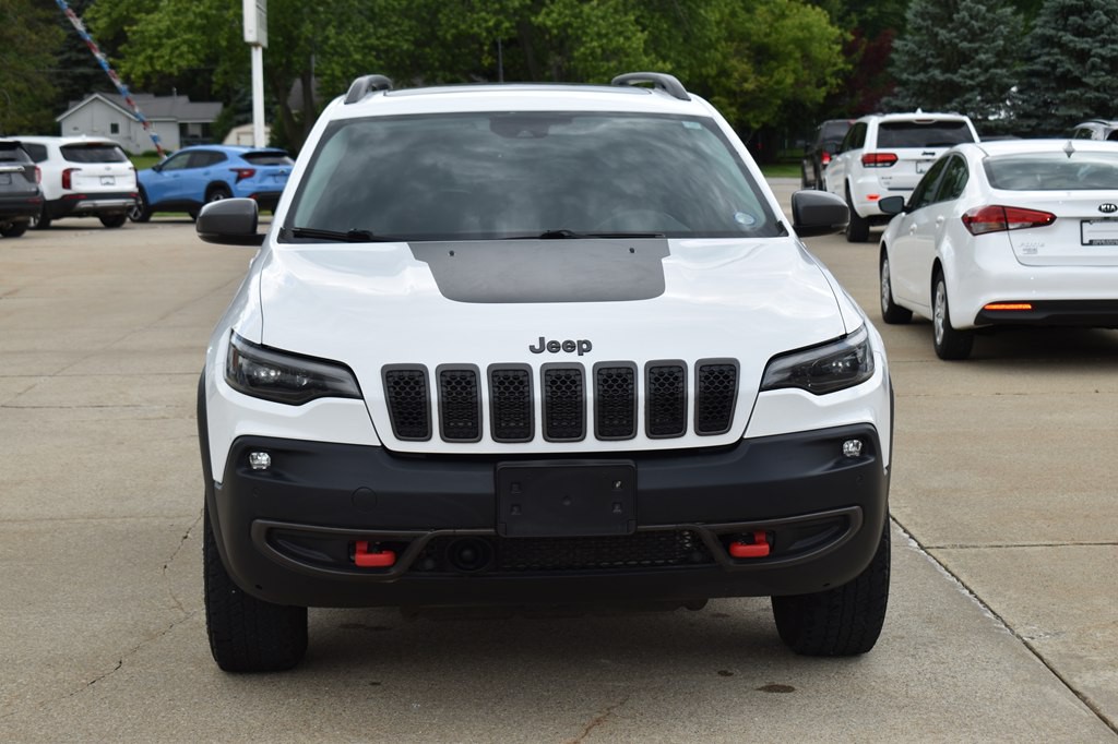 2019 Jeep Cherokee Image 8