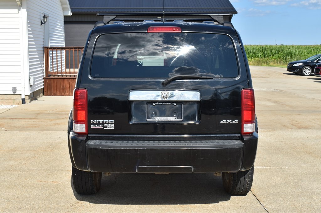 2007 Dodge Nitro Image 4