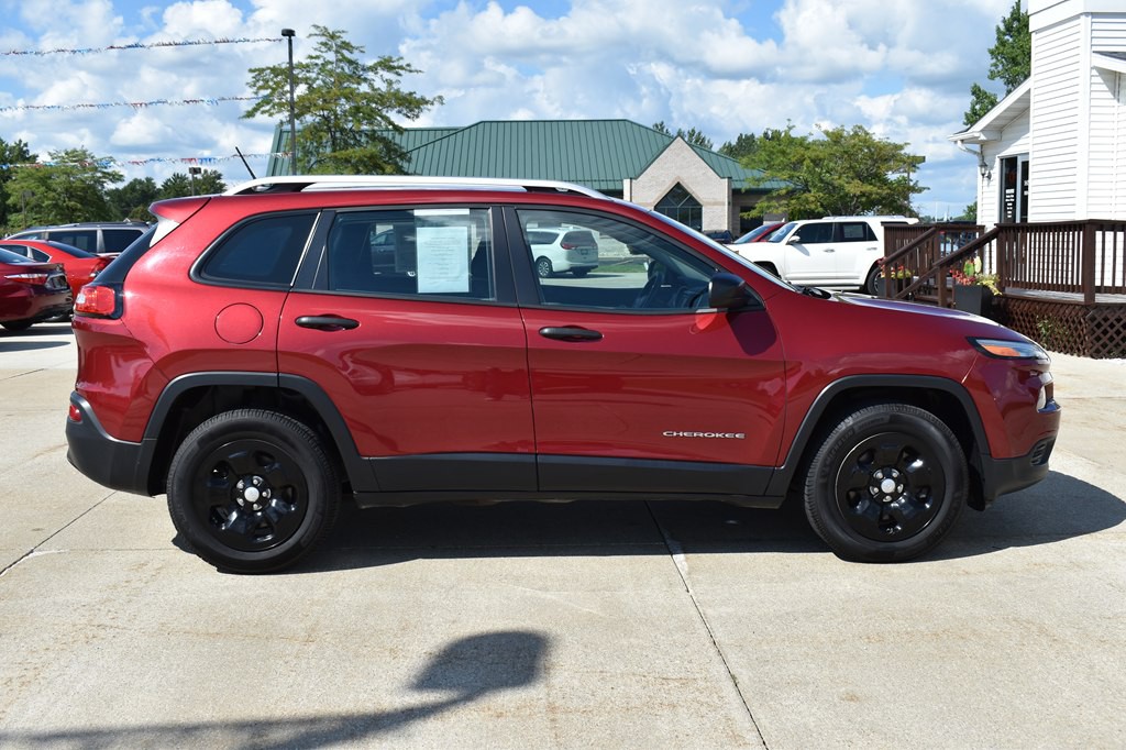2014 Jeep Cherokee Image 2