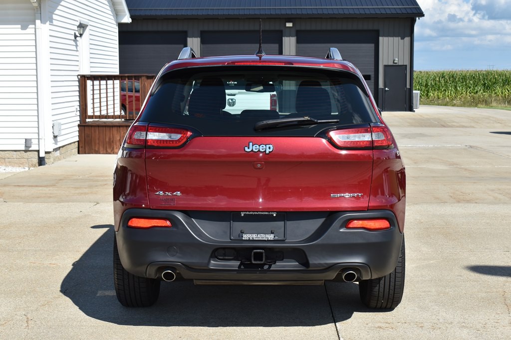 2014 Jeep Cherokee Image 4