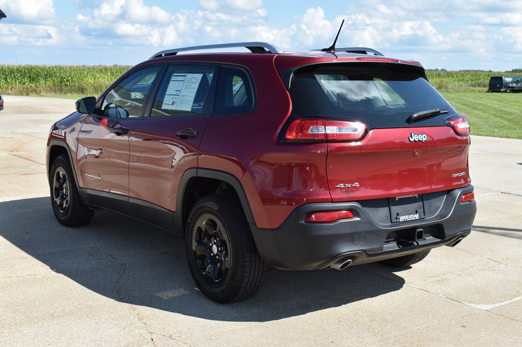 2014 Jeep Cherokee Image 5