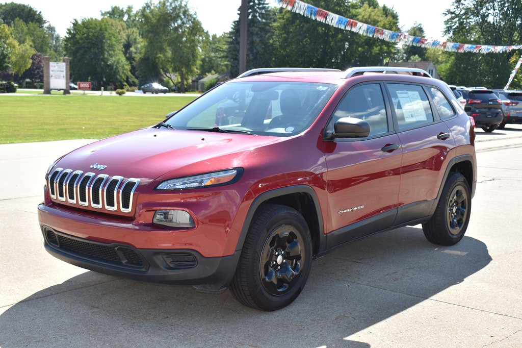 2014 Jeep Cherokee Image 7