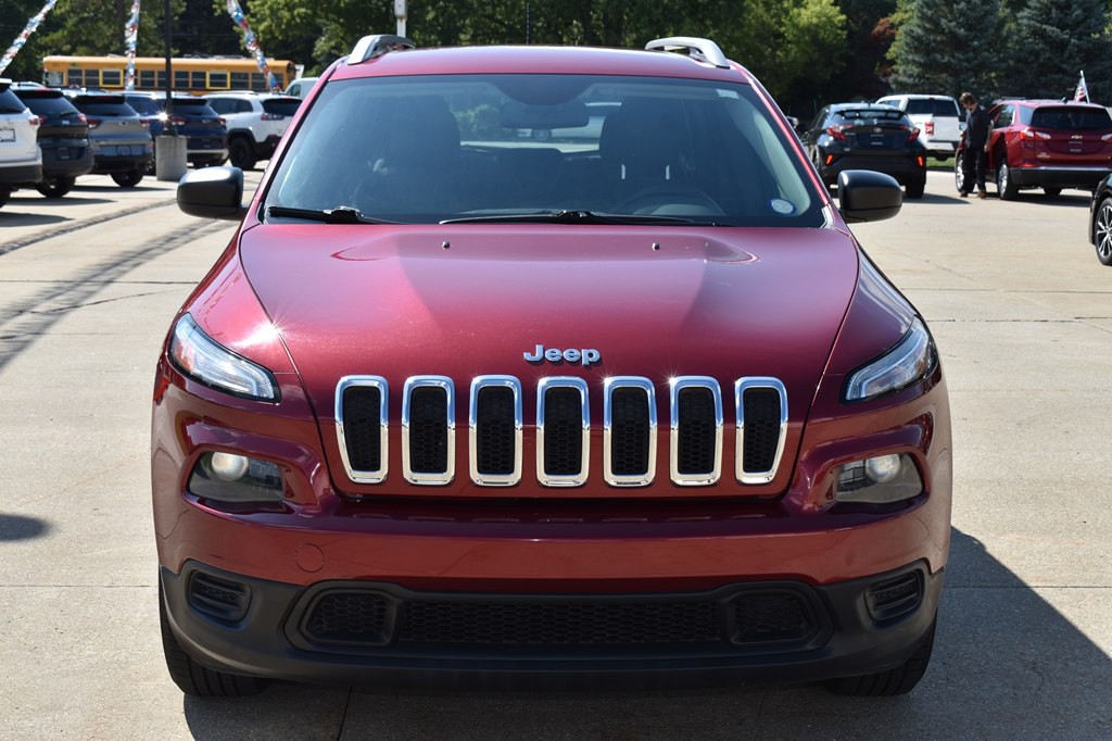 2014 Jeep Cherokee Image 8