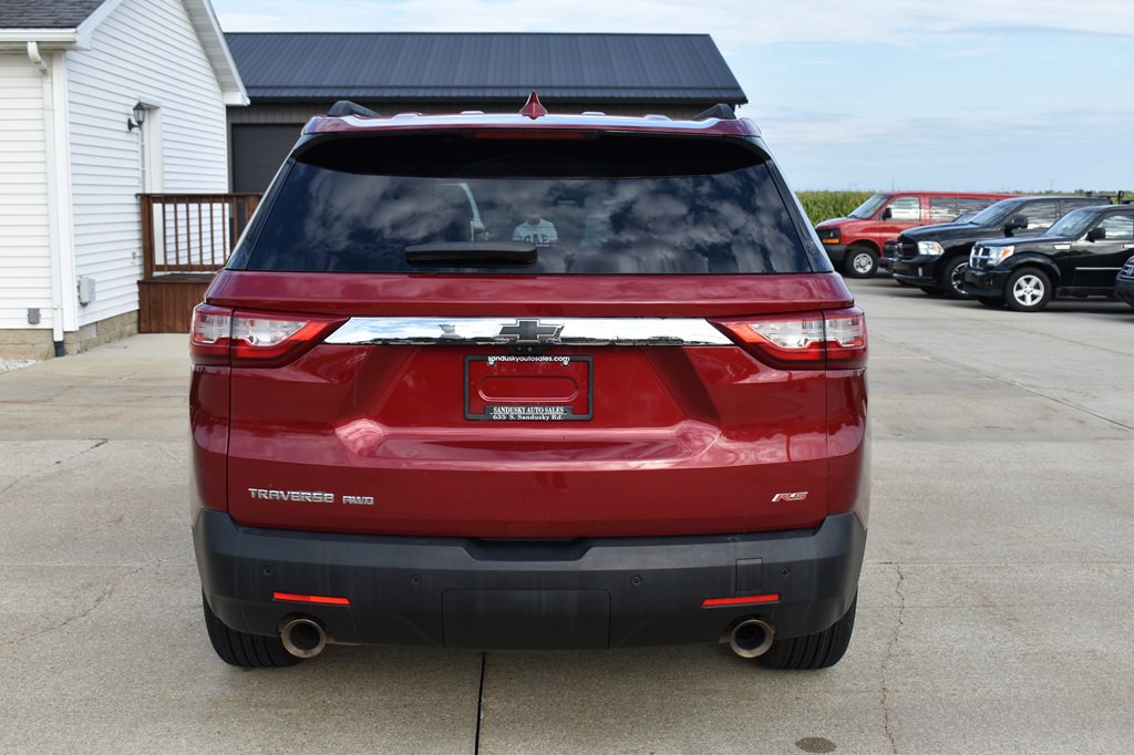 2019 Chevrolet Traverse Image 4