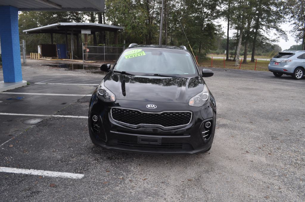 2017 Kia Sportage Image 3