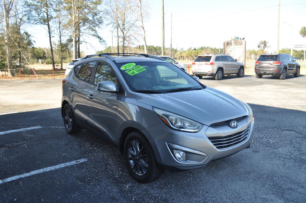 2015 Hyundai Tucson Image 4