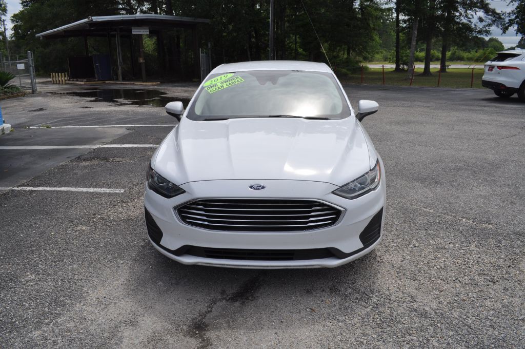 2019 Ford Fusion Image 3