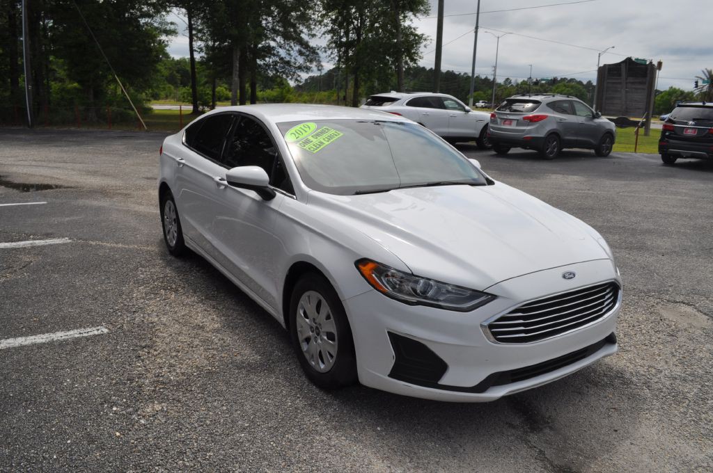 2019 Ford Fusion Image 4