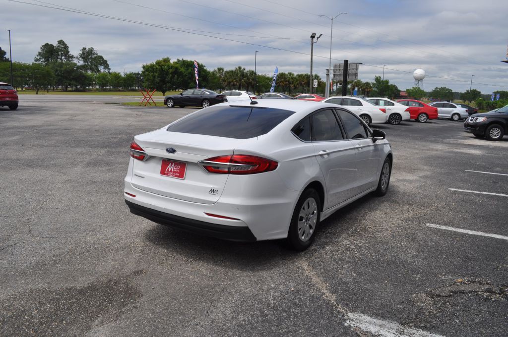 2019 Ford Fusion Image 7