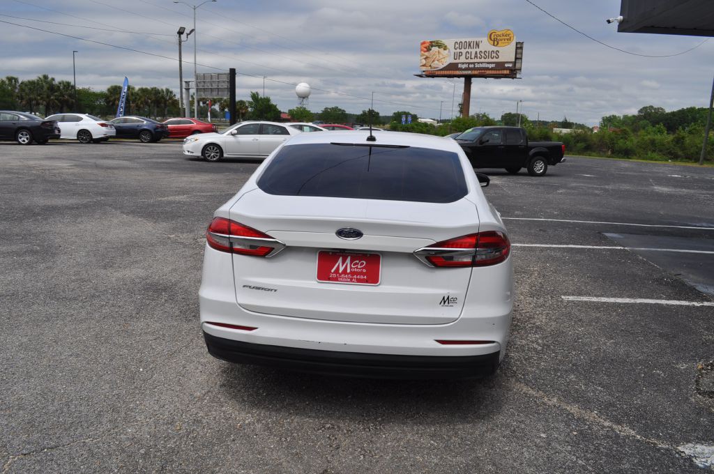 2019 Ford Fusion Image 8