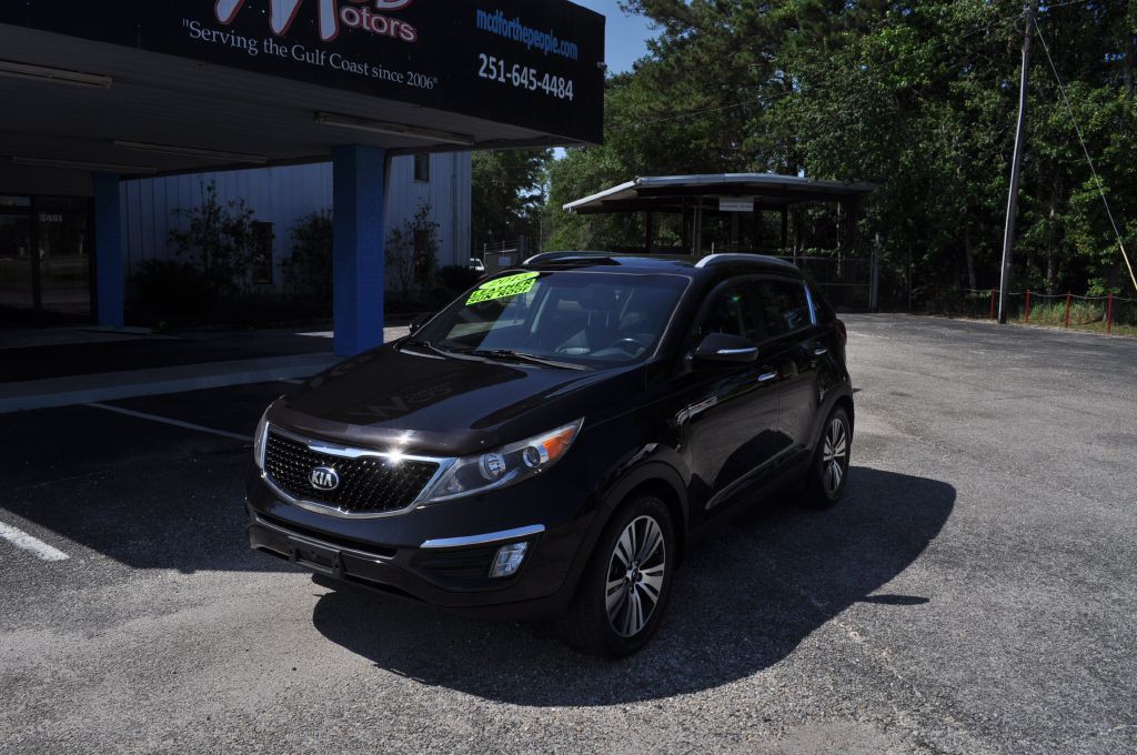 2015 Kia Sportage Image 1