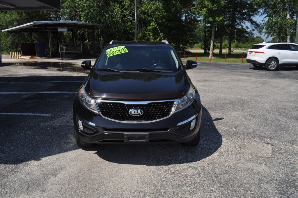 2015 Kia Sportage Image 3