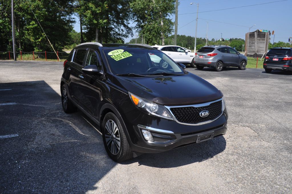 2015 Kia Sportage Image 4