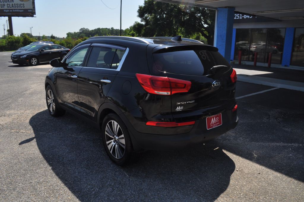 2015 Kia Sportage Image 9