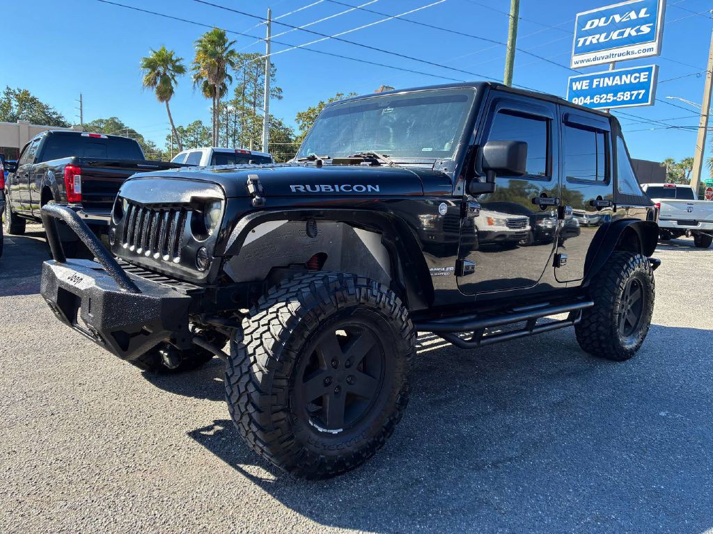 2012 Jeep Wrangler Image 1