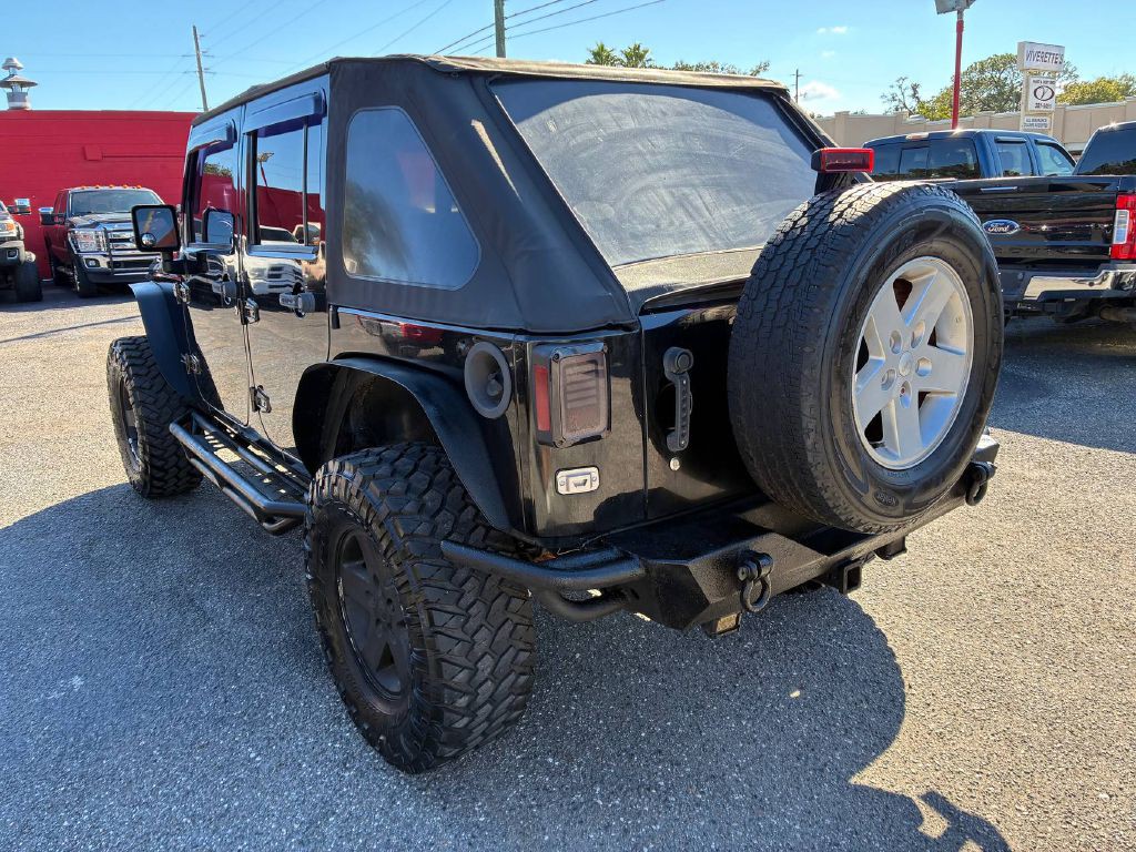 2012 Jeep Wrangler Image 4