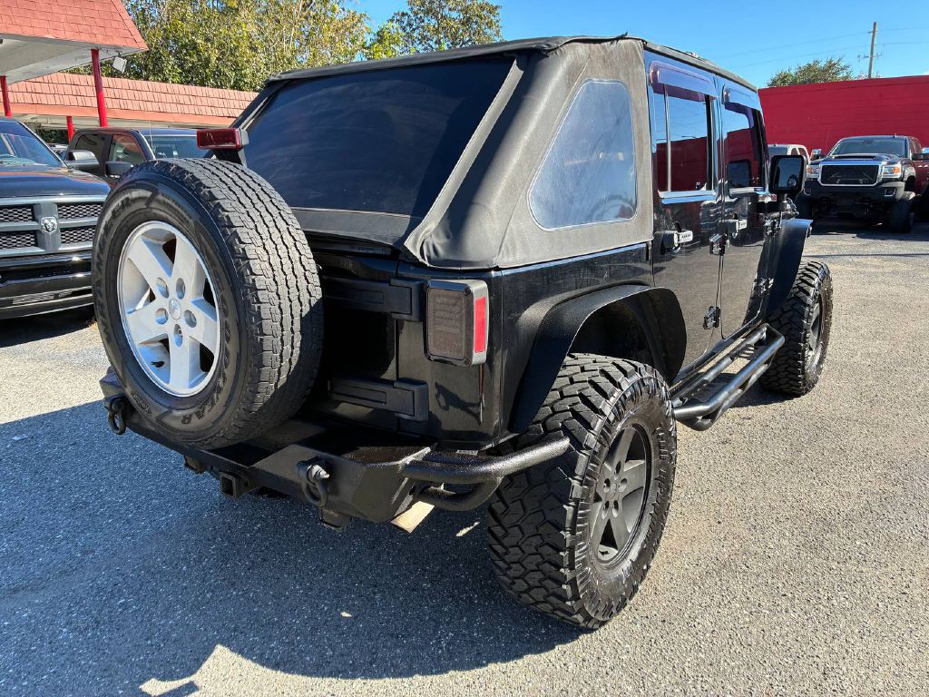 2012 Jeep Wrangler Image 5