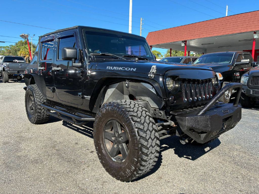 2012 Jeep Wrangler Image 8