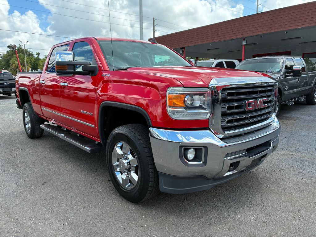 2015 GMC Sierra 2500 Image 8