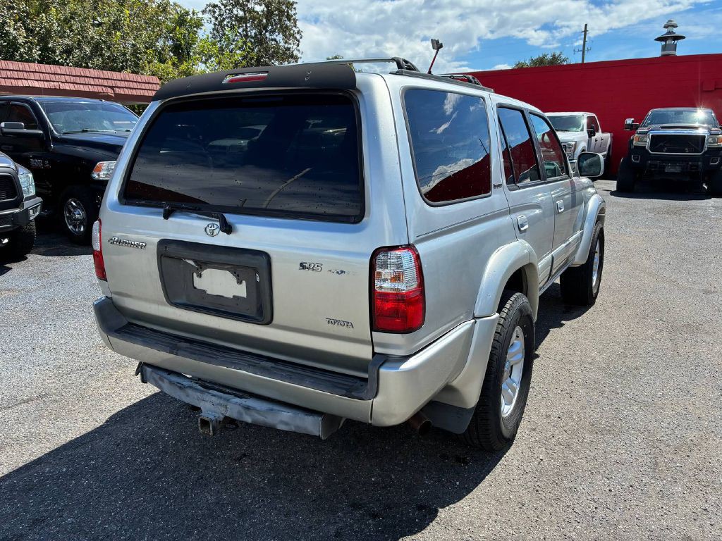 2001 Toyota 4Runner Image 5