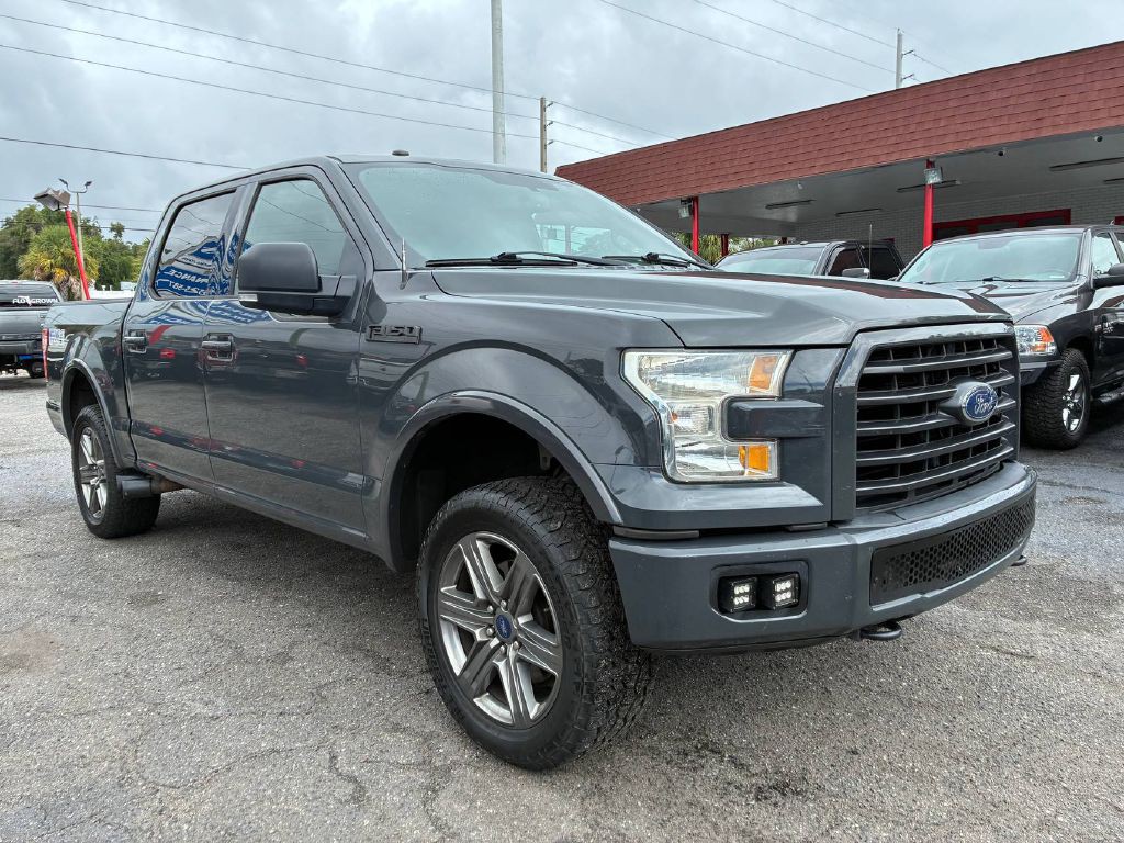 2016 Ford F-150 Image 8