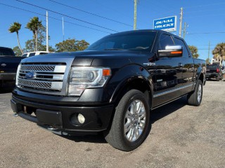 Image for 2013 Ford F-150 Platinum ID: 7084483