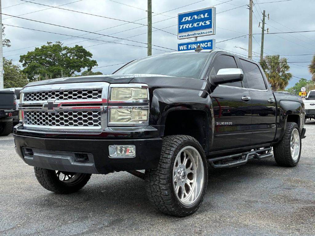 2015 Chevrolet Silverado 1500 Image 1