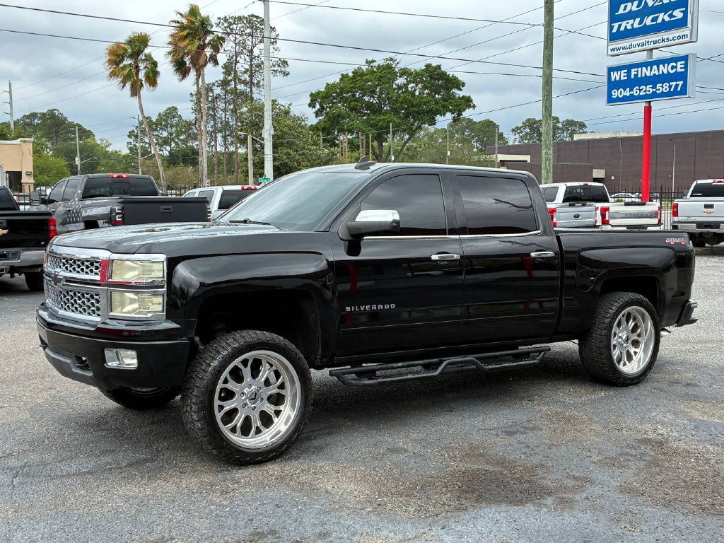 2015 Chevrolet Silverado 1500 Image 2