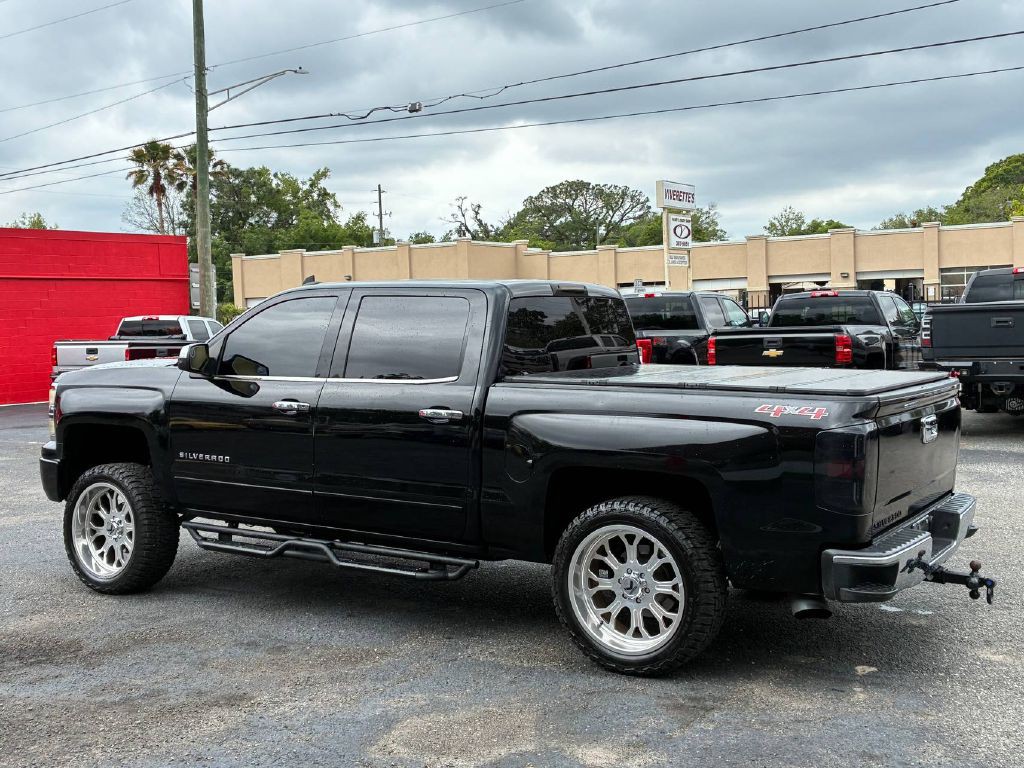 2015 Chevrolet Silverado 1500 Image 3