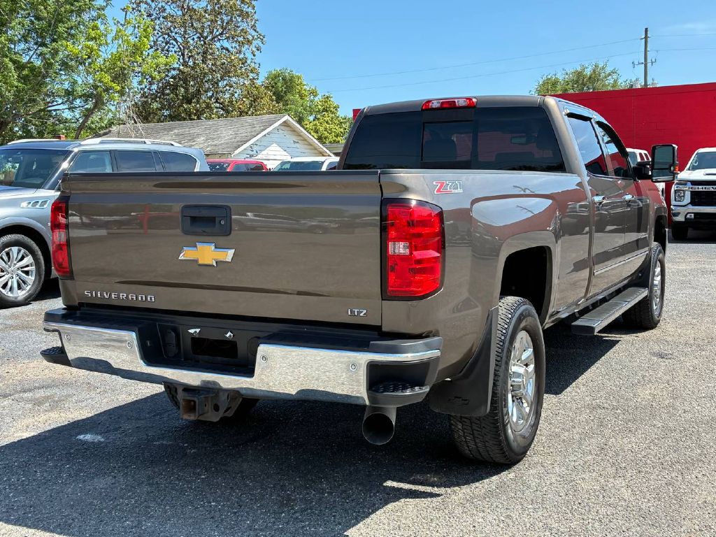 2015 Chevrolet Silverado 1500 Image 5