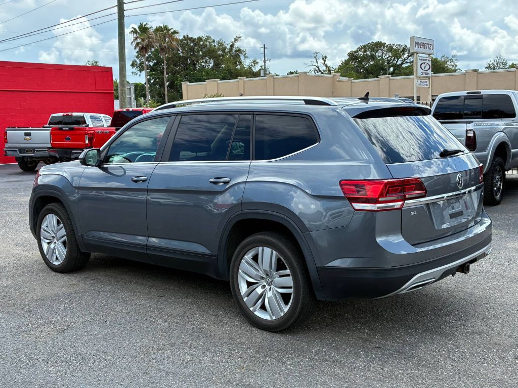 2019 Volkswagen Atlas Image 3