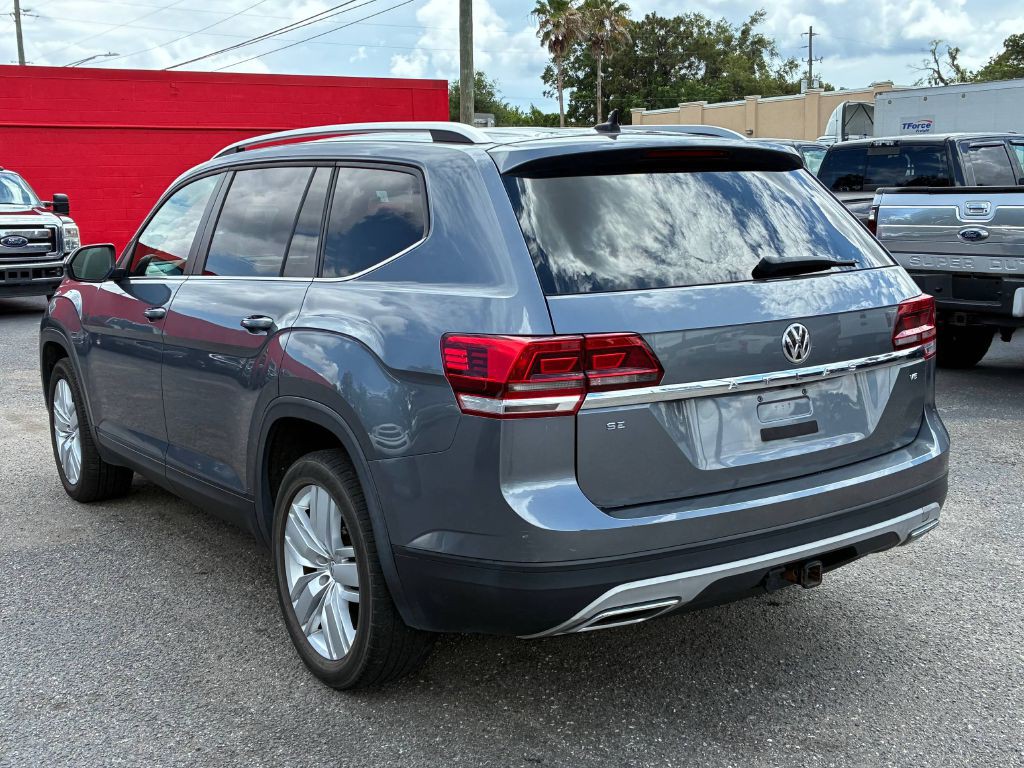 2019 Volkswagen Atlas Image 4