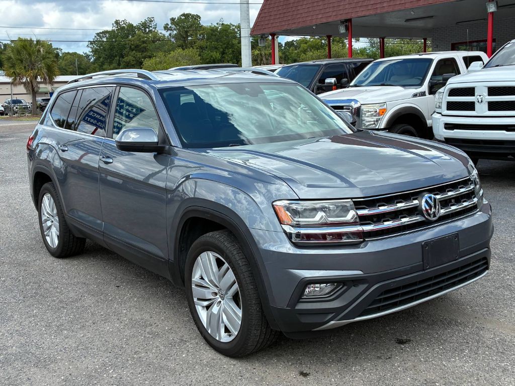 2019 Volkswagen Atlas Image 8
