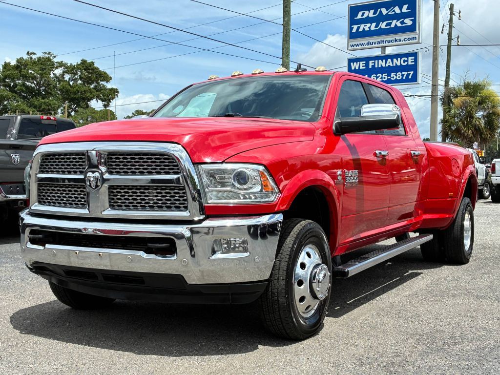 2017 RAM 3500 Image 1