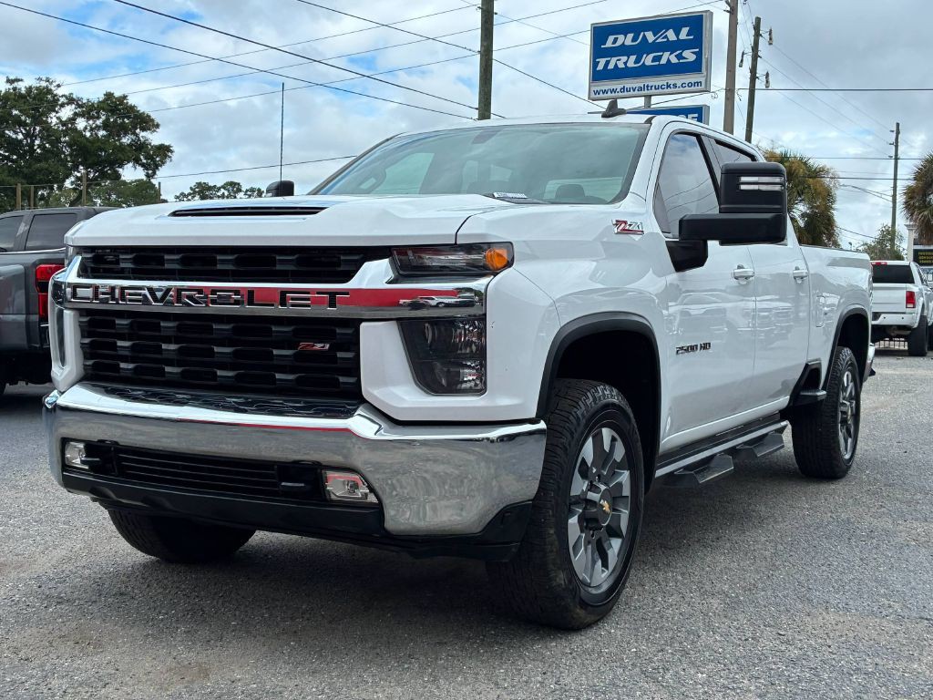2021 Chevrolet Silverado 1500 Image 1