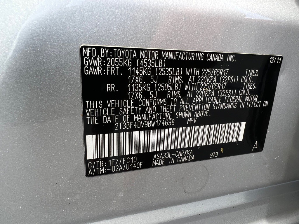 2011 Toyota Rav4 Image 16