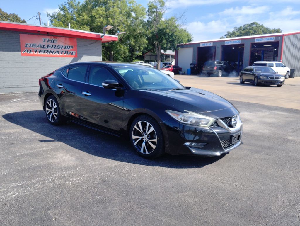 2017 Nissan Maxima Image 4