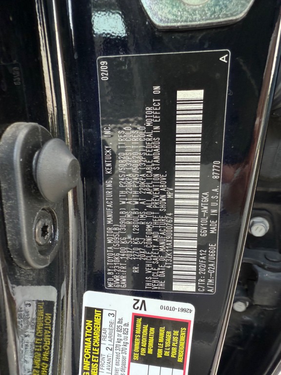 2009 Toyota Venza Image 13
