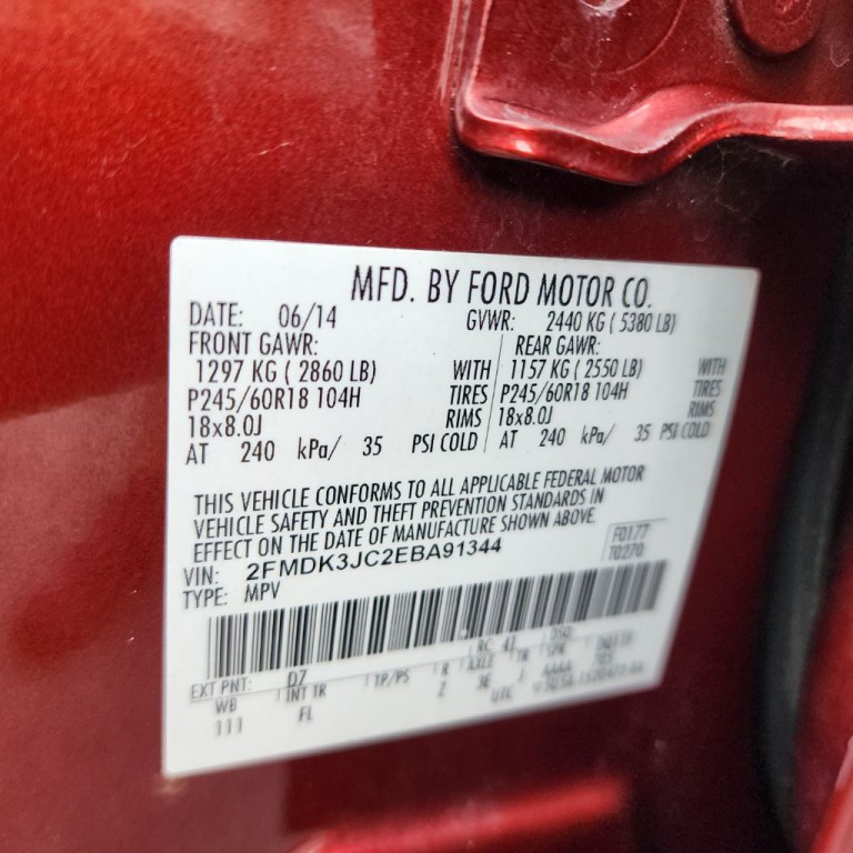 2014 Ford Edge Image 18