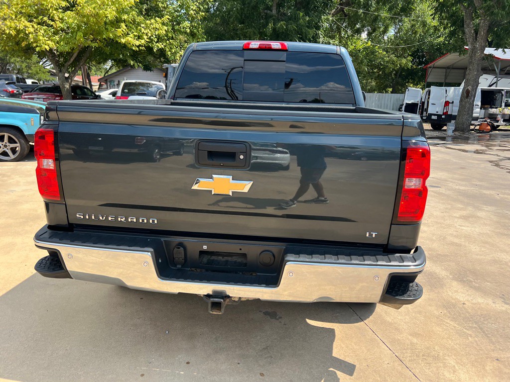 2018 Chevrolet Silverado 1500 Image 4