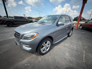 Image for 2012 Mercedes-Benz M-Class ML 350 4MATIC ID: 6762697