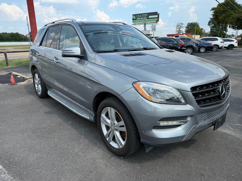 2012 Mercedes-Benz M-Class Image 4