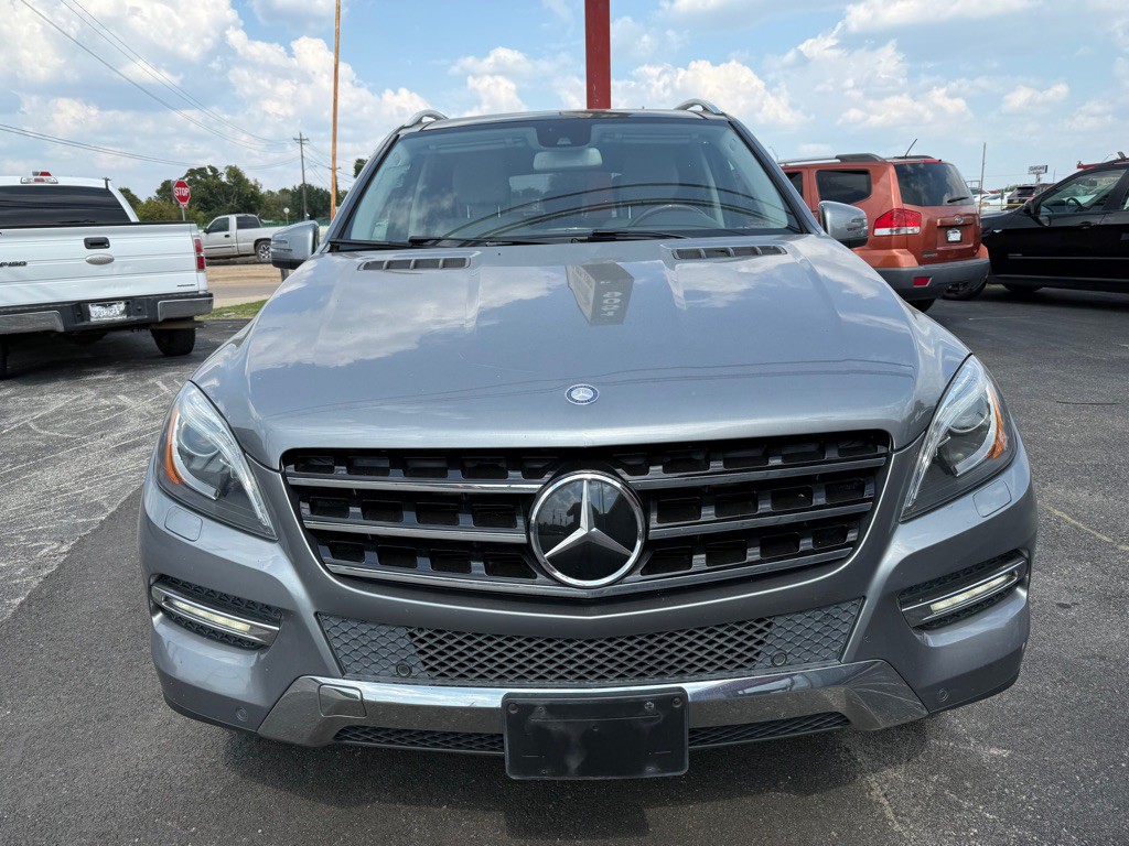 2012 Mercedes-Benz M-Class Image 7