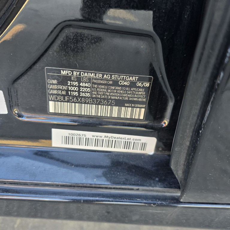 2009 Mercedes-Benz E-Class Image 18