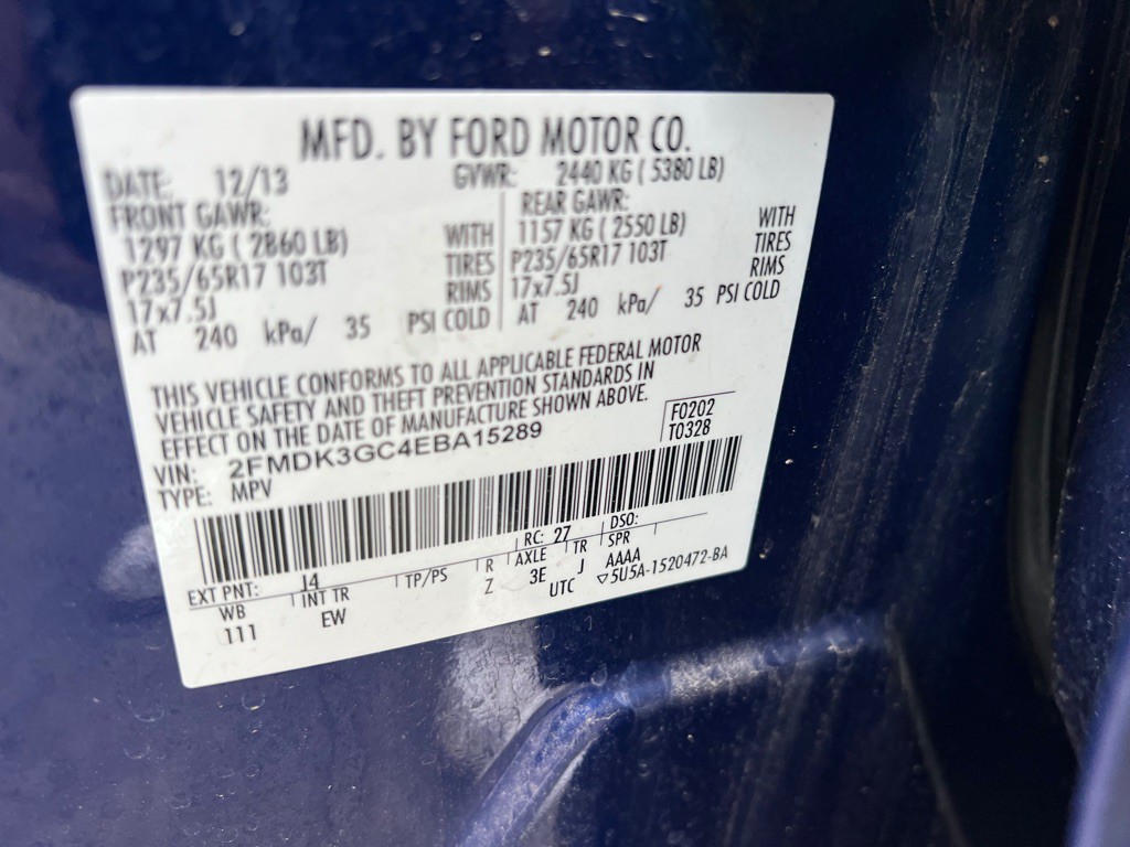 2014 Ford Edge Image 12