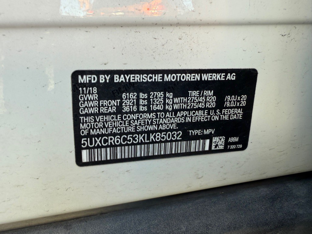 2019 BMW X5 Image 10