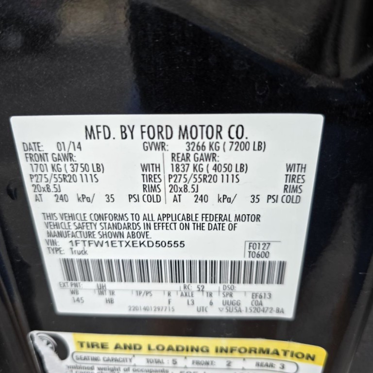 2014 Ford F-150 Image 17