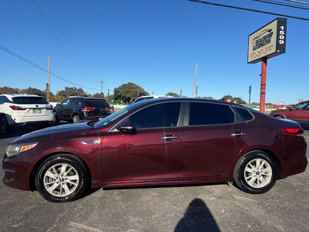 2016 Kia Optima Image 2