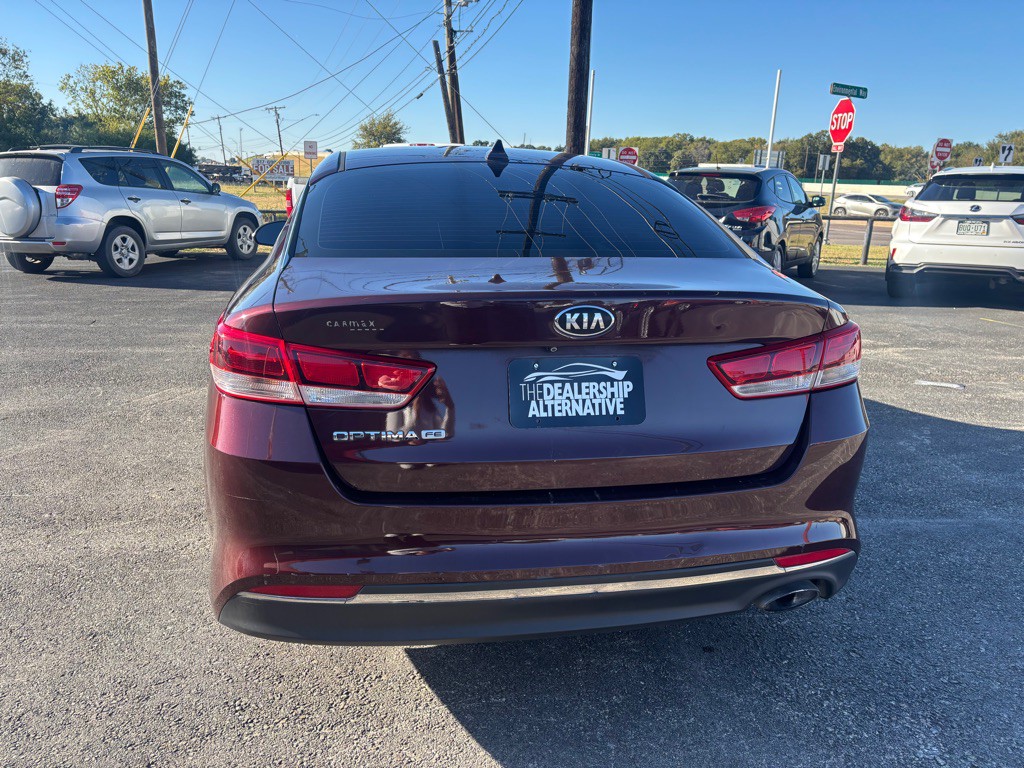 2016 Kia Optima Image 4
