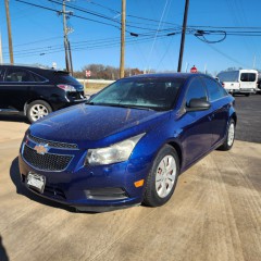 Image for 2012 Chevrolet Cruze LS ID: 6942808